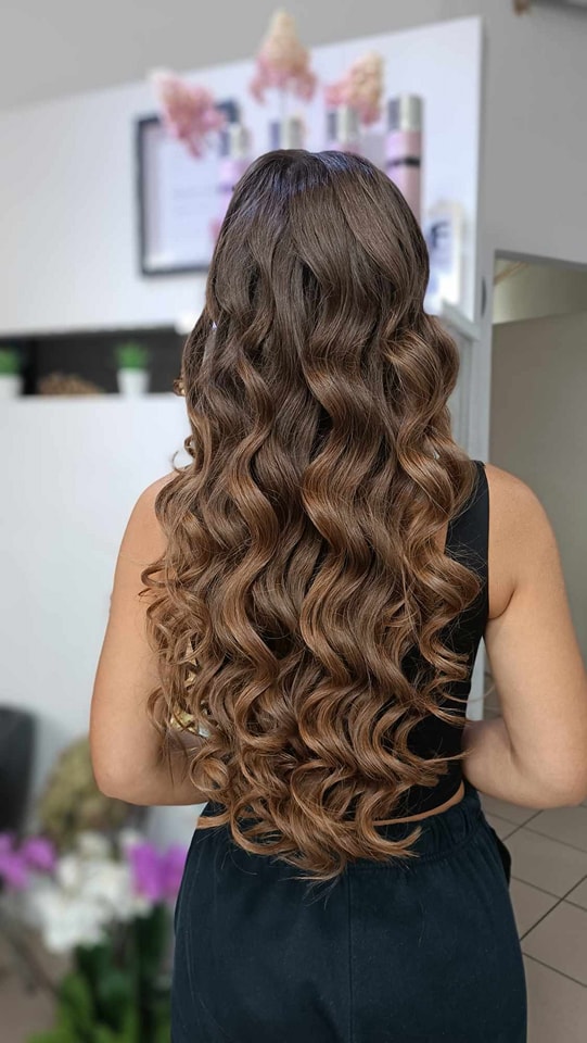 Balayage blond — Magia Fryzur Jasło